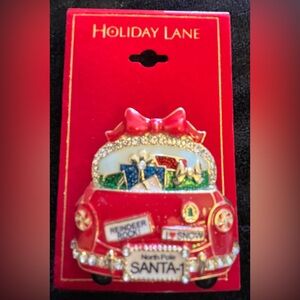 Holiday Lane Holiday Car Pin